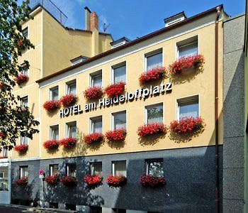 Hotel Am Heideloffplatz Nuremberg Exterior photo