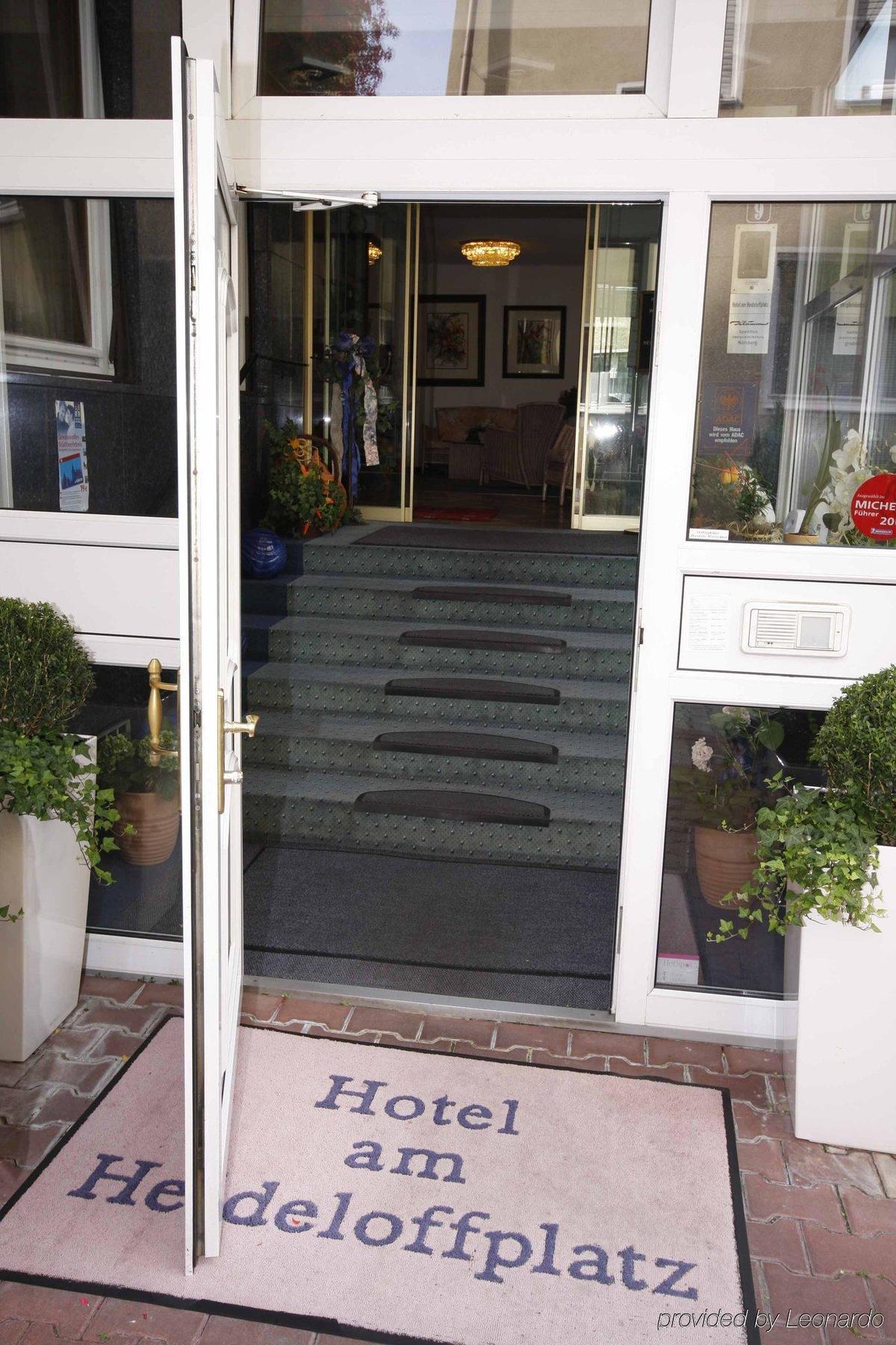 Hotel Am Heideloffplatz Nuremberg Exterior photo